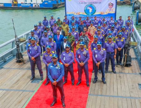 Nigeria targets oil theft, maritime crime with massive Naval drill