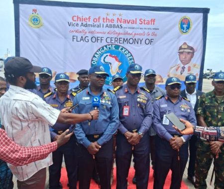 Navy deploys warships, helicopters for GoG anti-piracy drill
