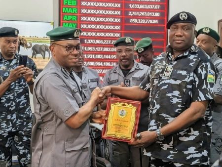 Customs, Police tighten security at ports to protect oil trade