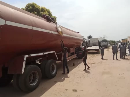 Customs seizes fuel truck, auctions content as smuggling war intensifies