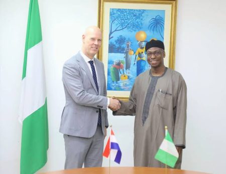 Nigeria, Netherlands forge alliance to strengthen border security, boost trade