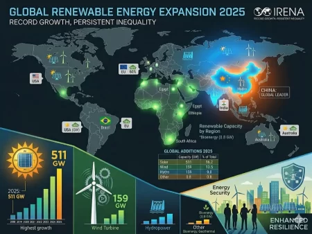 Africa risks missing out as global renewable boom hits record 5,149GW