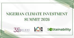 Nigeria targets global climate capital at London investment summit