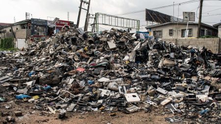 Nigeria is drowning in e-waste and nobody is taking full responsibility