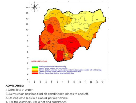 Nigeria’s rising heat crisis: cities boil as urban health risks deepen