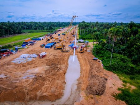 NNPC achieves breakthrough on OB3 River Niger gas pipeline