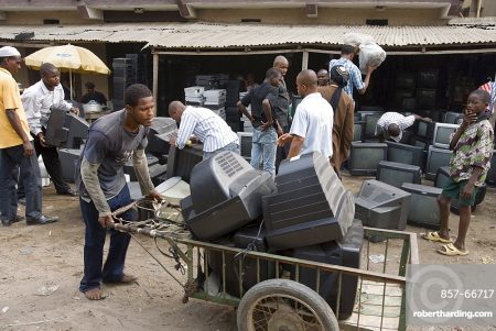 When cheap electronics become costly poison