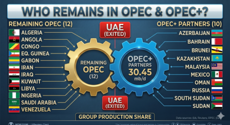 Russia to stay in OPEC+ as UAE exit raises market concerns