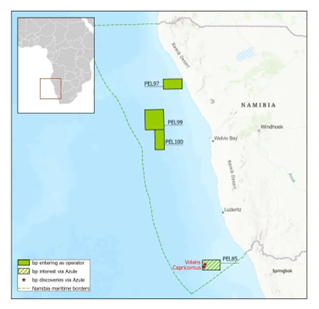 BP to acquire 60% stake in Eco Atlantic’s Namibia offshore exploration blocks