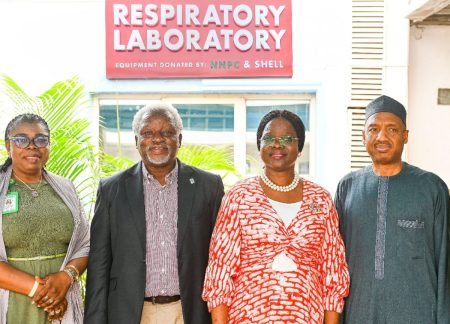 Shell/NNPC boost respiratory care in Nigeria with donation of key equipment to LUTH