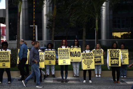 Brazil’s Petrobras posts $22bn profit while energy prices crush the poorest