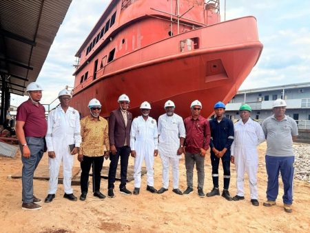 Akwa Ibom’s 64-seat ferry nears completion, set for June delivery