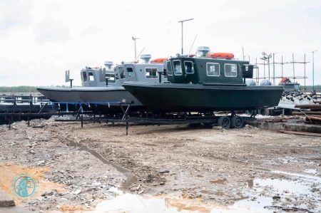 Tompolo’s Tantita donates 15 gunboats to Nigerian Navy for crude oil security
