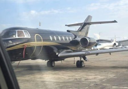 EFCC seizes private jet linked to NNPCL-funded power project fraud