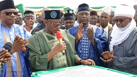 Bauchi launches ₦29bn erosion control, flood prevention project