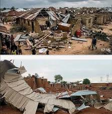Fresh windstorm disaster hits Niger State, over 1,000 homes destroyed