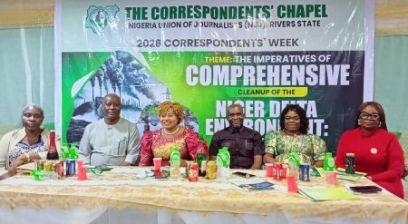 Journalists urged to track ecological funds, 13% oil derivative in Niger Delta