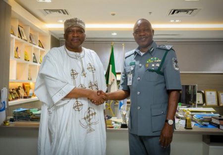 NCS, Nigeria’s China envoy align strategy to boost legitimate trade