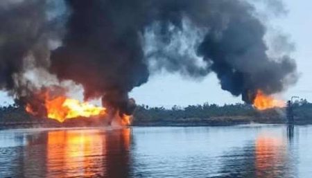 YEAC-Nigeria raises alarm over three-year NNPCL oil well fire in Rivers