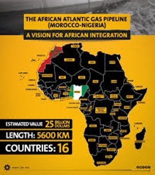 Nigeria, Morocco move to seal Atlantic gas pipeline deal