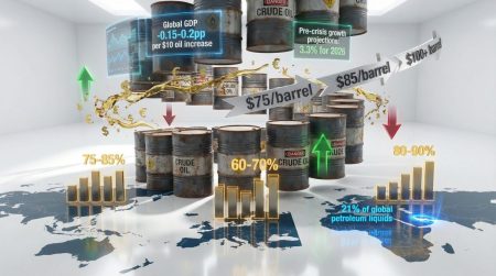Every $10/bbl oil rise can cut 0.5pp off GDP growth in major oil-importing economies