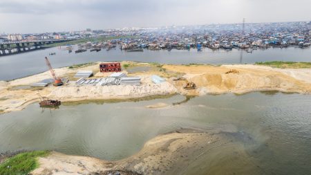 Lagos faces looming sand crisis as dredging depletes waterways