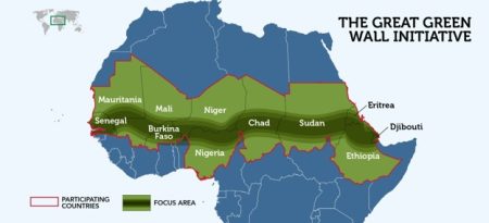 Nigeria pushes land restoration, climate action across the Sahel