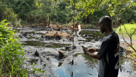 Nigerian scientist unveils breakthrough nanotechnology