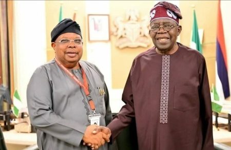 President Tinubu swears in Minister of Power