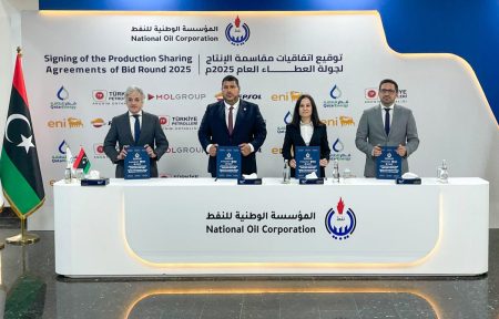 MOL Group signed a production sharing agreement for offshore exploration in Libya
