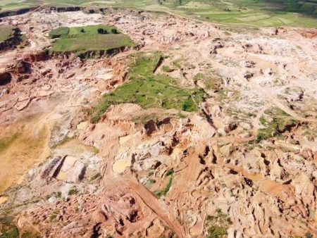 FG uncovers over 4,000 abandoned mining pits in Plateau