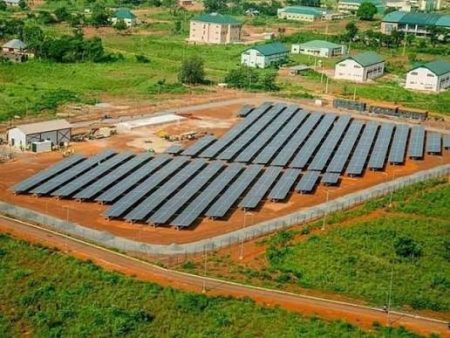FG commissions 3.3MW solar mini-grid