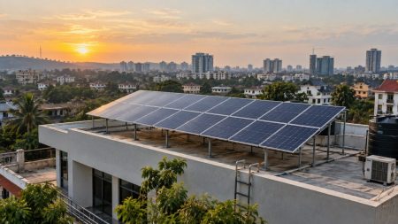 Cheap Chinese solar panels fuel Africa’s rooftop power boom