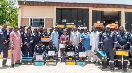 NADDC trains technicians & youths in PMS-to-CNG vehicle conversion