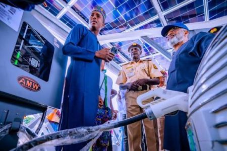 NNPC Retail opens Abuja smart station with 86 EV charging points