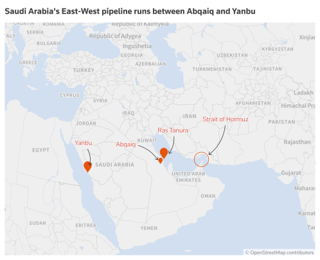 Oil prices surge 3% amid Saudi pipeline outage after attack