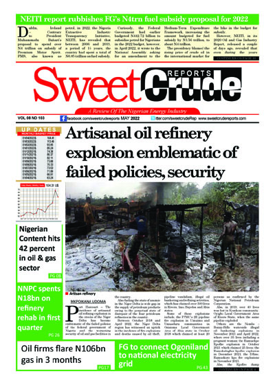 May 2022